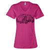 Women’s Relaxed Jersey V-Neck Tee Thumbnail