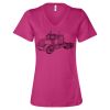 Women’s Relaxed Jersey V-Neck Tee Thumbnail