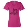 Women’s Relaxed Jersey V-Neck Tee Thumbnail