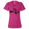 Women’s Relaxed Jersey V-Neck Tee Thumbnail
