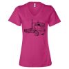 Women’s Relaxed Jersey V-Neck Tee Thumbnail