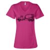 Women’s Relaxed Jersey V-Neck Tee Thumbnail