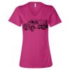 Women’s Relaxed Jersey V-Neck Tee Thumbnail