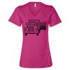 Women’s Relaxed Jersey V-Neck Tee Thumbnail