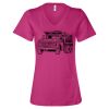 Women’s Relaxed Jersey V-Neck Tee Thumbnail