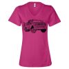 Women’s Relaxed Jersey V-Neck Tee Thumbnail