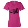 Women’s Relaxed Jersey V-Neck Tee Thumbnail