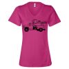 Women’s Relaxed Jersey V-Neck Tee Thumbnail