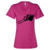 Women’s Relaxed Jersey V-Neck Tee Thumbnail
