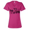 Women’s Relaxed Jersey V-Neck Tee Thumbnail