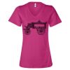 Women’s Relaxed Jersey V-Neck Tee Thumbnail