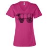 Women’s Relaxed Jersey V-Neck Tee Thumbnail