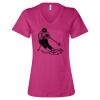 Women’s Relaxed Jersey V-Neck Tee Thumbnail