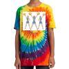 Youth Tie Dye Tee Thumbnail