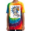 Youth Tie Dye Tee Thumbnail