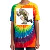 Youth Tie Dye Tee Thumbnail