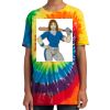 Youth Tie Dye Tee Thumbnail
