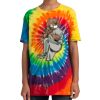 Youth Tie Dye Tee Thumbnail