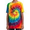 Youth Tie Dye Tee Thumbnail