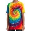 Youth Tie Dye Tee Thumbnail