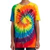 Youth Tie Dye Tee Thumbnail