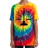 Youth Tie Dye Tee Thumbnail