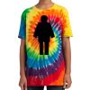 Youth Tie Dye Tee Thumbnail