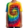 Youth Tie Dye Tee Thumbnail
