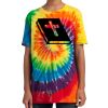 Youth Tie Dye Tee Thumbnail