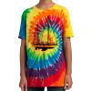 Youth Tie Dye Tee Thumbnail