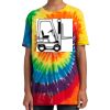 Youth Tie Dye Tee Thumbnail
