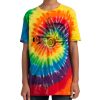 Youth Tie Dye Tee Thumbnail