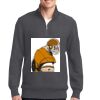 Super Heavyweight 1/4 Zip Pullover Sweatshirt Thumbnail