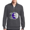Super Heavyweight 1/4 Zip Pullover Sweatshirt Thumbnail