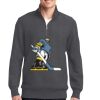 Super Heavyweight 1/4 Zip Pullover Sweatshirt Thumbnail