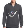 Super Heavyweight 1/4 Zip Pullover Sweatshirt Thumbnail