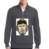 Super Heavyweight 1/4 Zip Pullover Sweatshirt Thumbnail