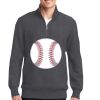 Super Heavyweight 1/4 Zip Pullover Sweatshirt Thumbnail