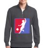 Super Heavyweight 1/4 Zip Pullover Sweatshirt Thumbnail