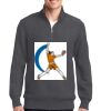 Super Heavyweight 1/4 Zip Pullover Sweatshirt Thumbnail