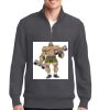 Super Heavyweight 1/4 Zip Pullover Sweatshirt Thumbnail
