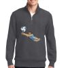 Super Heavyweight 1/4 Zip Pullover Sweatshirt Thumbnail