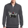 Super Heavyweight 1/4 Zip Pullover Sweatshirt Thumbnail