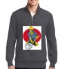 Super Heavyweight 1/4 Zip Pullover Sweatshirt Thumbnail