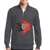 Super Heavyweight 1/4 Zip Pullover Sweatshirt Thumbnail