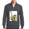 Super Heavyweight 1/4 Zip Pullover Sweatshirt Thumbnail