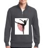 Super Heavyweight 1/4 Zip Pullover Sweatshirt Thumbnail