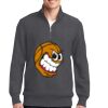 Super Heavyweight 1/4 Zip Pullover Sweatshirt Thumbnail