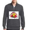 Super Heavyweight 1/4 Zip Pullover Sweatshirt Thumbnail