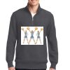 Super Heavyweight 1/4 Zip Pullover Sweatshirt Thumbnail